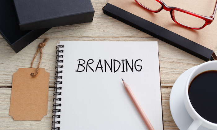 Branding concept